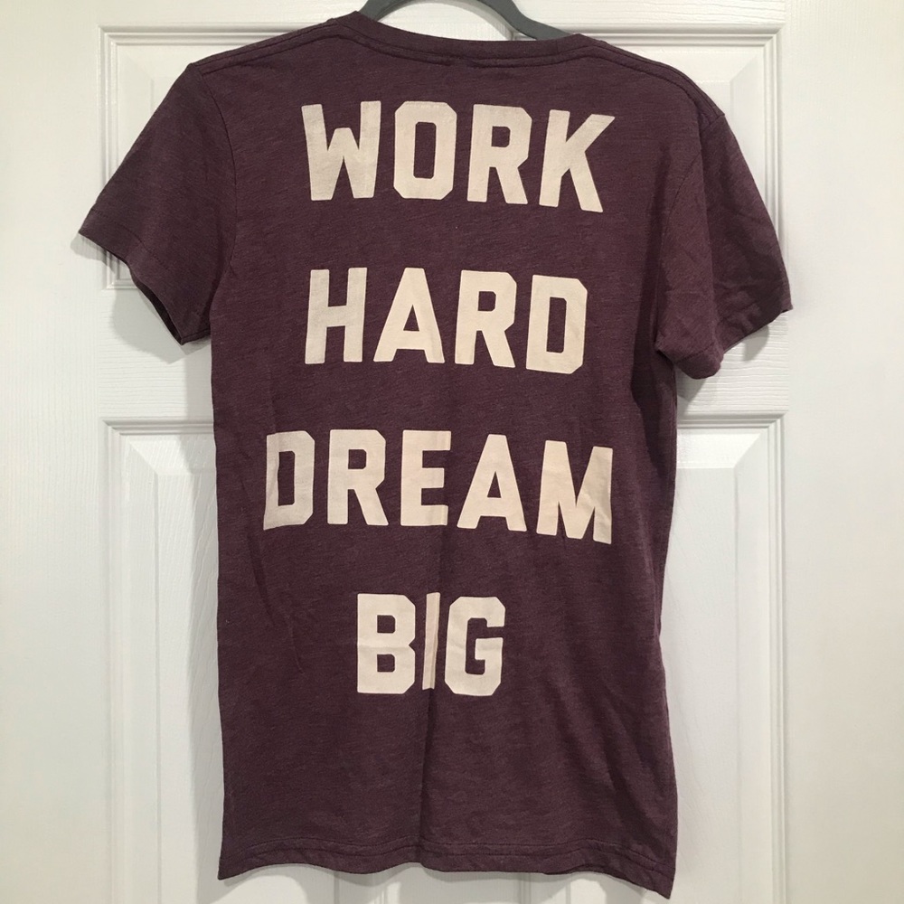 Tommy Blades Work Hard Dream Big T-Shirt